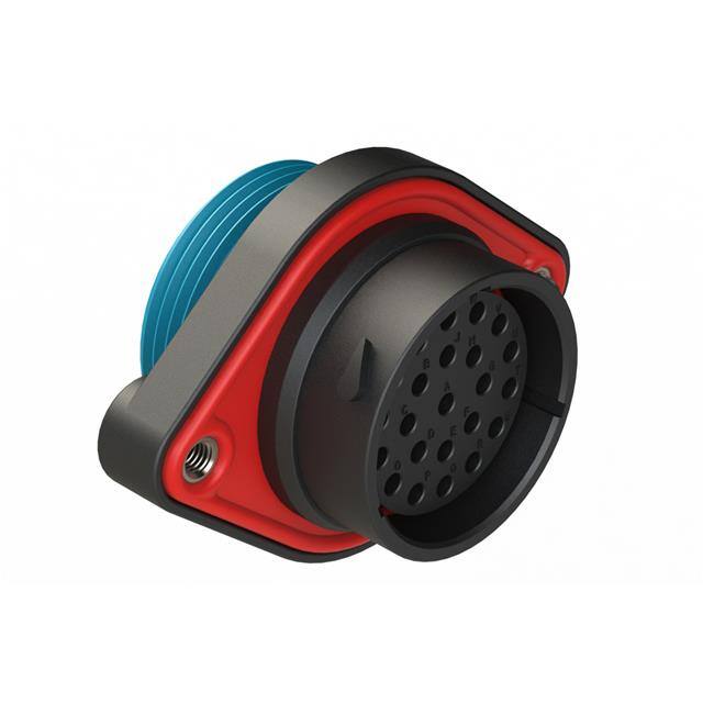 AHDP02-24-23SR-WTA Amphenol Sine Systems Corp  Boîtiers de connecteurs circulaires